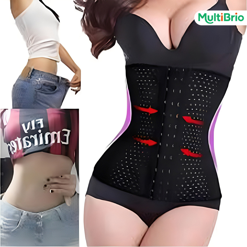Cinto Modelador De Cintura Para Mulher Com Suporte Lombar Molde Corporal Fitness