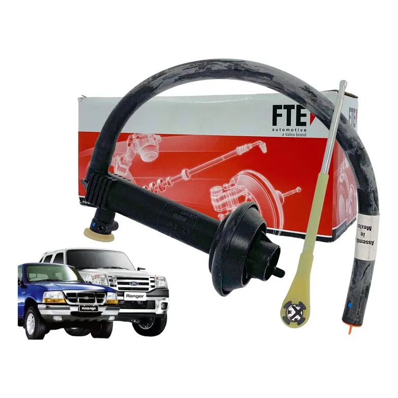 Cilindro Mestre Pedal Embreagem Ranger 2.3 2.5 2.8 3.0 4.0
