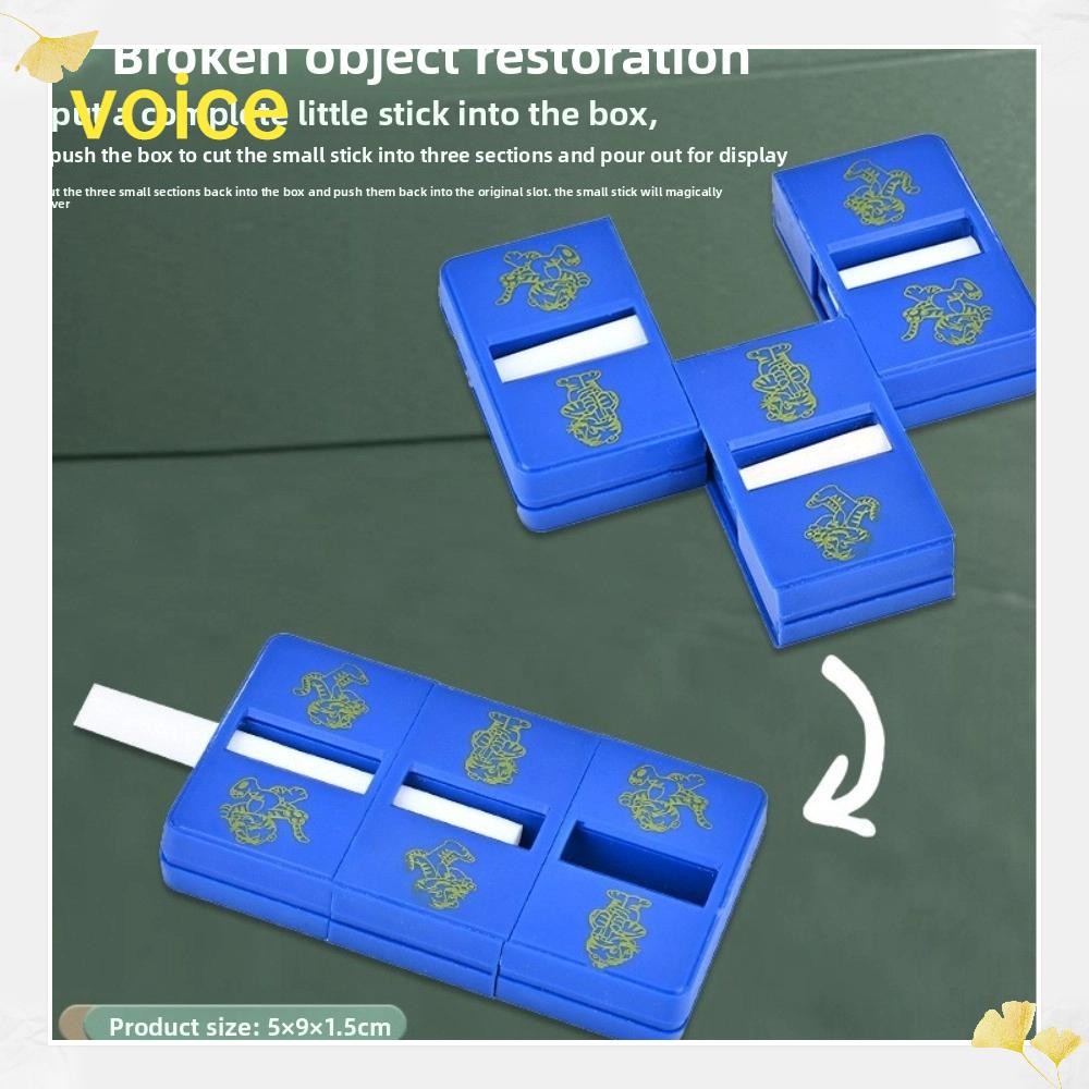 Caixa Mágica Desaparecendo Da Voz , Roxa Misteriosa , Kits Mágicos Engraçados Do Show Mágico Desempenho Truque