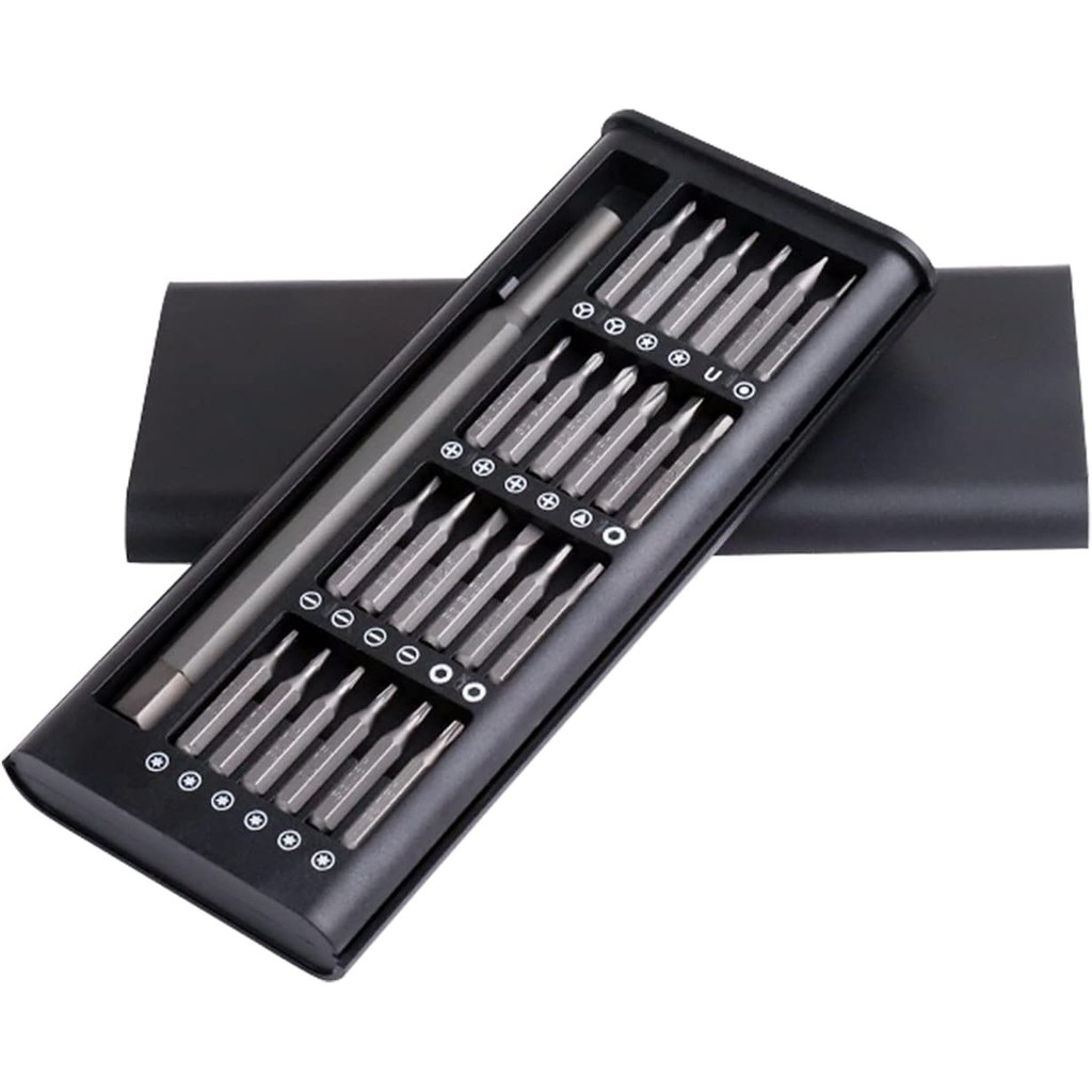 Kit de chave de fenda magnética multifuncional 24pcs com ferramentas  removíveis para  Celular Smartphone Tablet PC