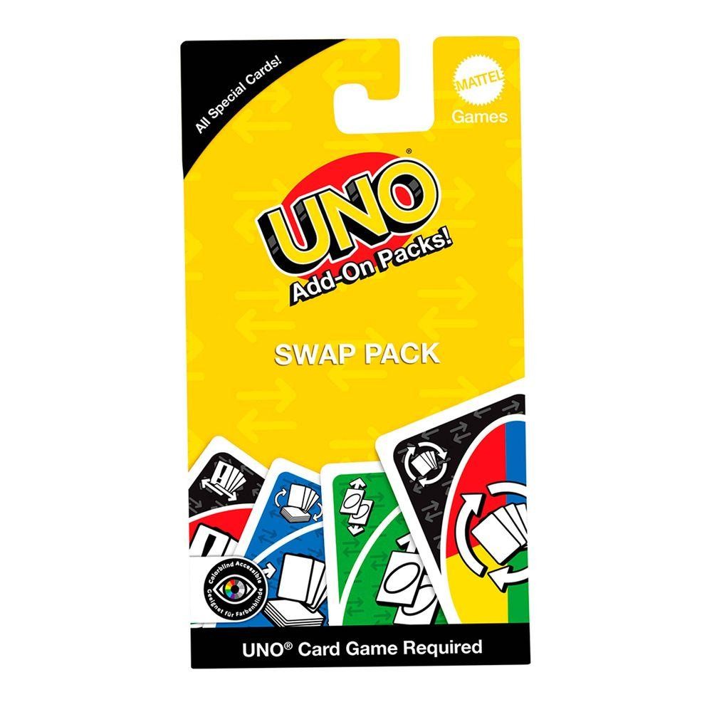 Jogo Uno Pacote Complementar Trocar - Mattel