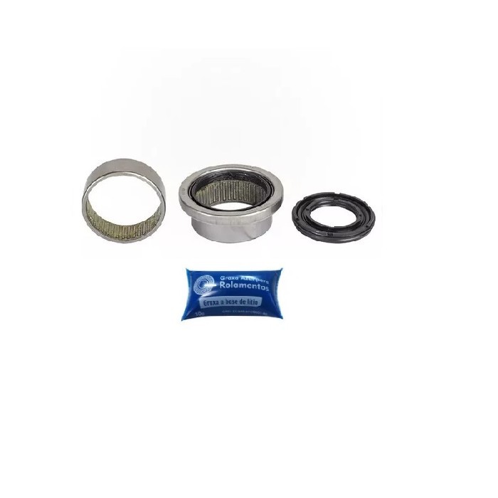 KIT ROLAMENTO DE RODA TRASEIRA, PEUGEOT 206, 207, EIXO TRASEIRO 47MM TAS3840