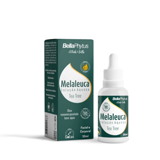 Melaleuca Solução Aquosa Tea Tree 30ml - BellaPhytus em Oferta na Shopee