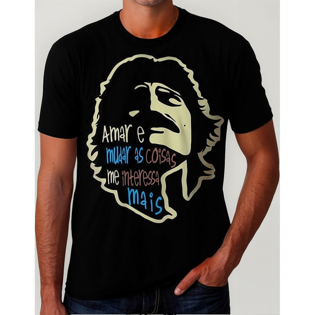 Camisa Camiseta Belchior Cantor Mpb Brasil Top Bom 2