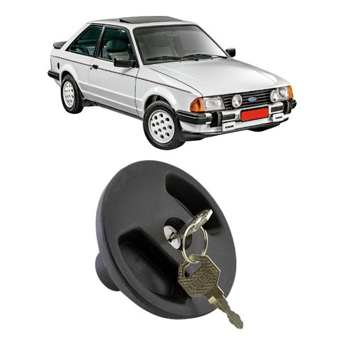 Tampa Combustível Escort 1983 1984 1985 1986 1987 em Oferta na Shopee