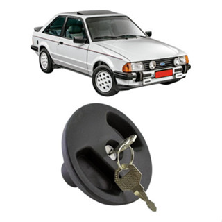 Tampa Combustível Escort 1983 1984 1985 1986 1987 em Oferta na Shopee