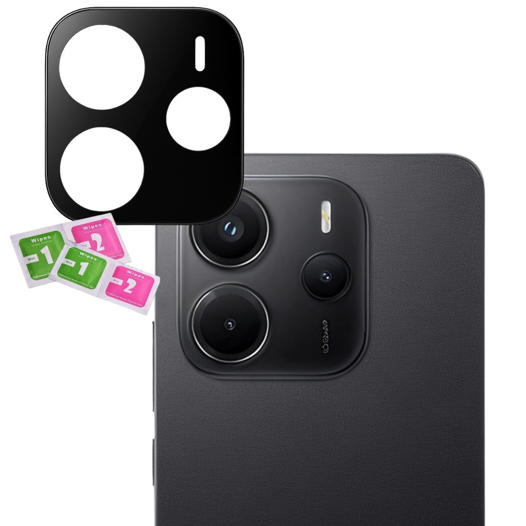 Pelicula Camera Redmi Note 14 4g Vidro Temperado Ultra Proteção + Kit Limpeza