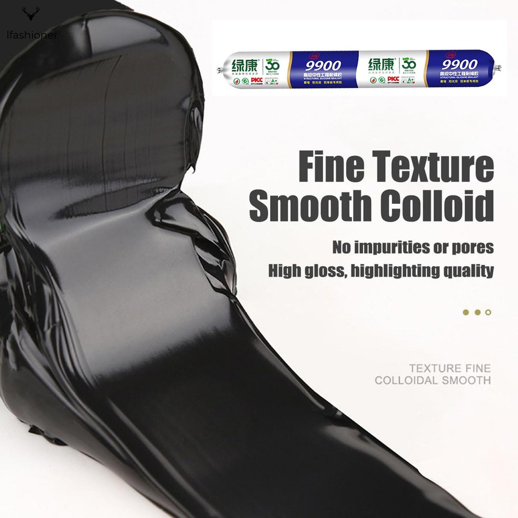 Selante De Silicone DH-9900 , Resistente A Altas Temperaturas Para Rachaduras Na Parede Do Telhado Banheiro , À Prova D' em Oferta na Shopee