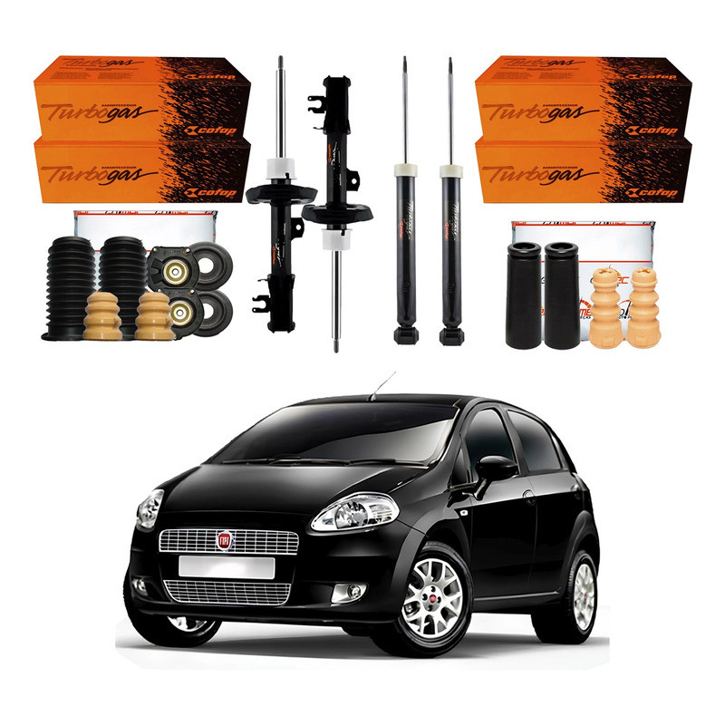 Amortecedor Dianteiro Traseiro Punto 1.4 1.6 1.8 2010 A 2012 em Oferta na Shopee