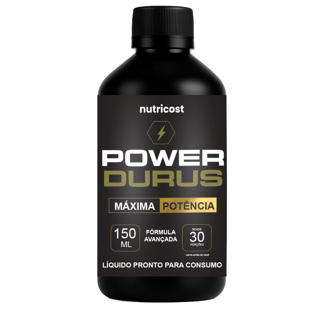 1 Power Durus 150 ml | Vigor e Vitalidade em um só lugar - Fórmula avançada