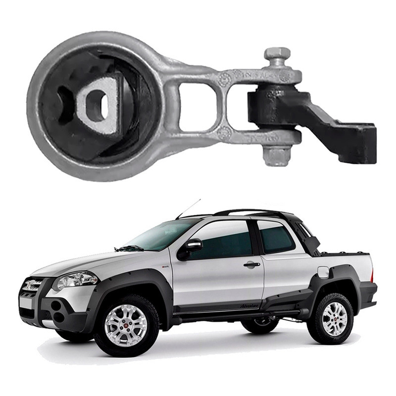 Coxim Cambio C/suporte Strada Adventure 1.8 16v 2011 A 2020