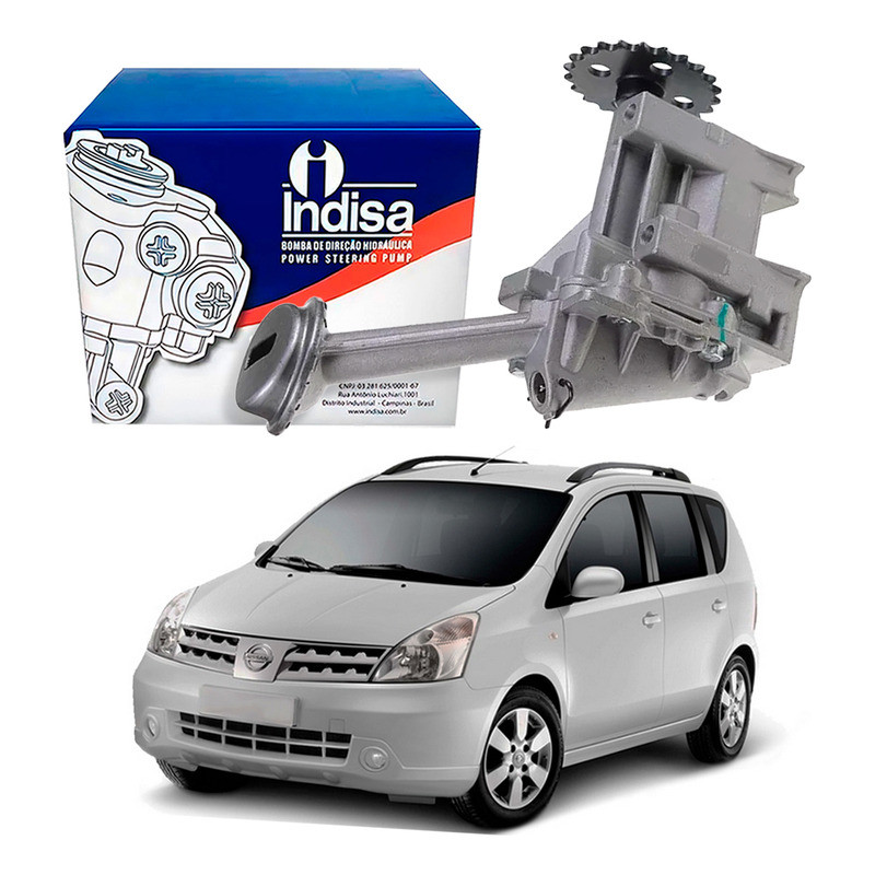 Bomba Oleo Motor Indisa Livina 1.6 16v 2009 A 2014