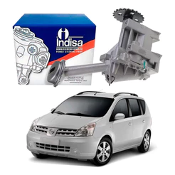 Bomba Oleo Motor Indisa Livina 1.6 16v 2009 A 2014