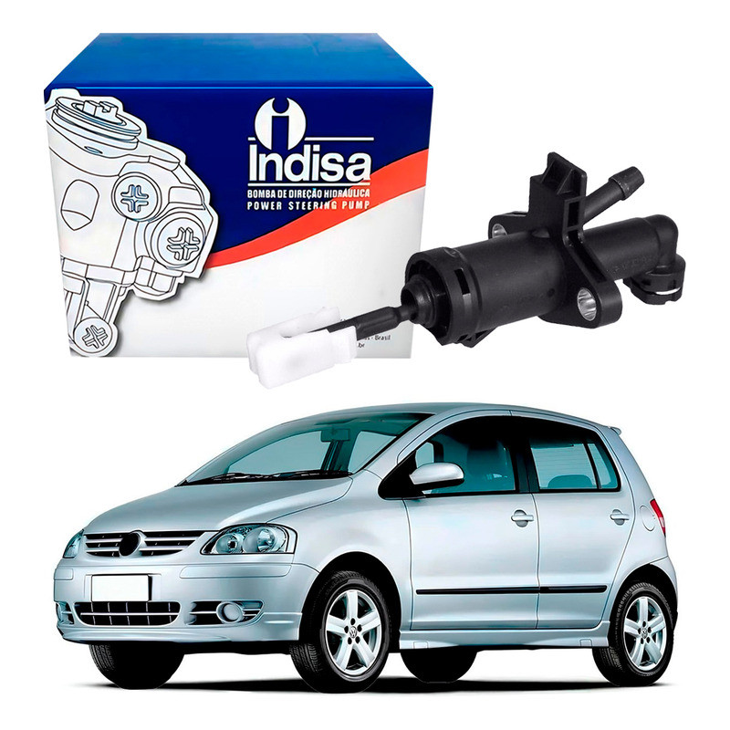 Cilindro Pedal Embreagem Fox 1.0 1.6 8v 2003 A 2009 em Oferta na Shopee