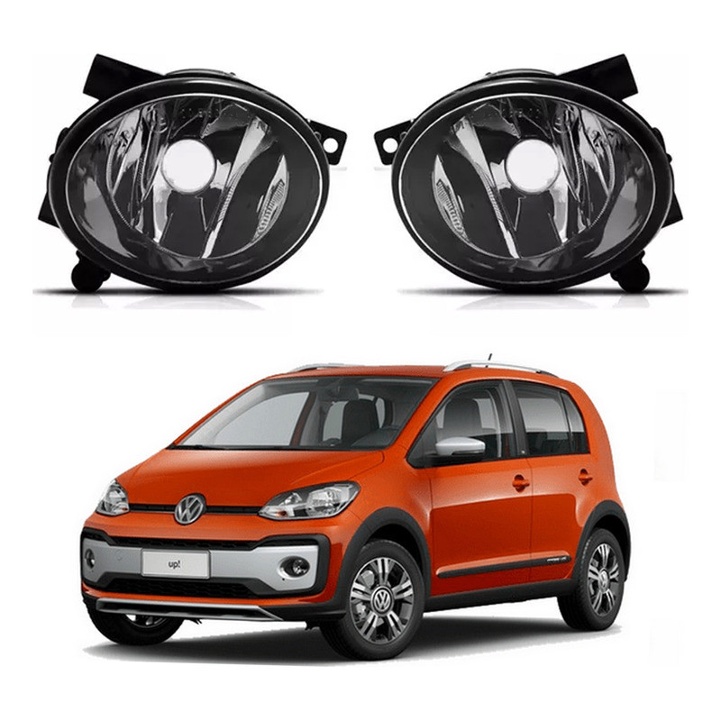 Par Farol Milha Dianteiro Up 1.0 12v Aspirado 2017 A 2021 em Oferta na Shopee