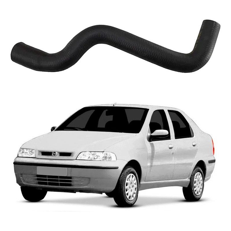 Mangueira Superior Radiador Siena 1.0 1.3 1.5 2002 A 2004 em Oferta na Shopee