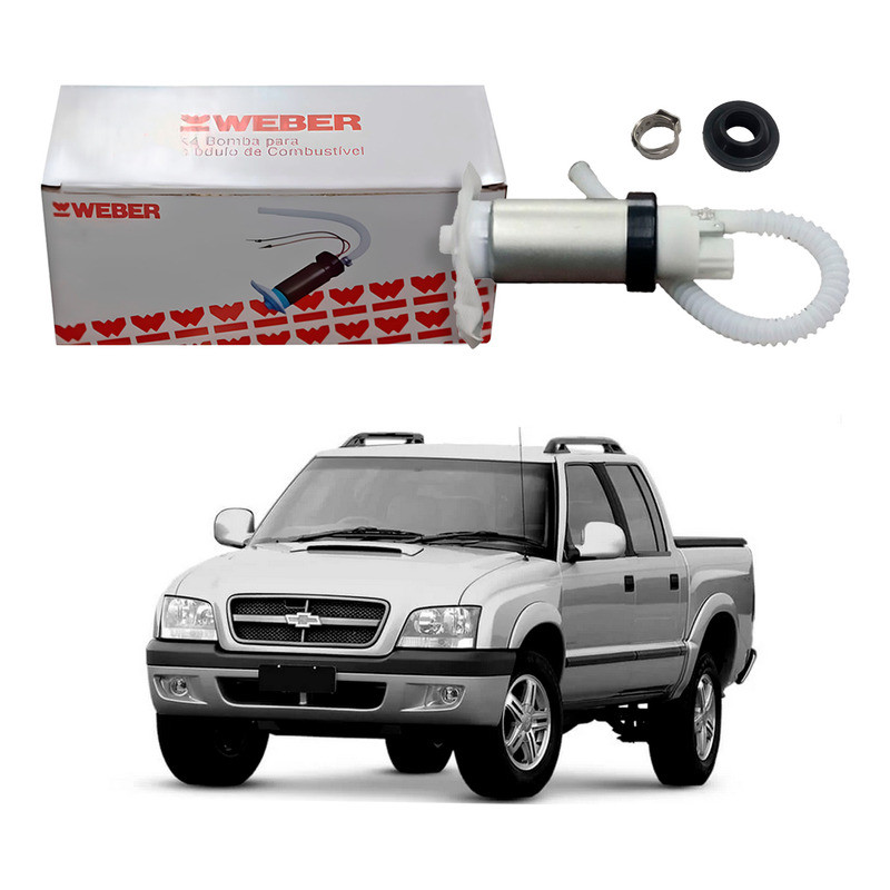 Bomba Combustivel S10 2.4 Gasolina 2001 A 2008 em Oferta na Shopee