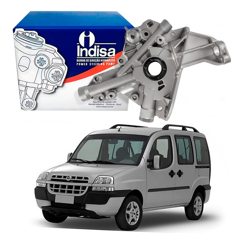 Bomba De Oleo Indisa Fiat Doblo 1.8 2002 A 2010