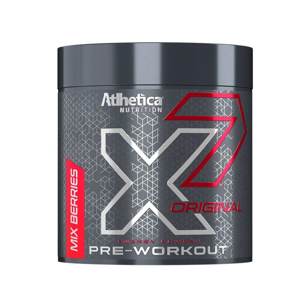 X7 Original - Atlhetica - 300G em Oferta na Shopee