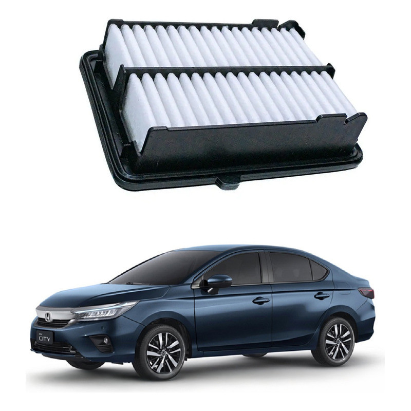 Filtro De Ar Tecfil Honda City Sedan 1.5 Touring 2022 A 2024