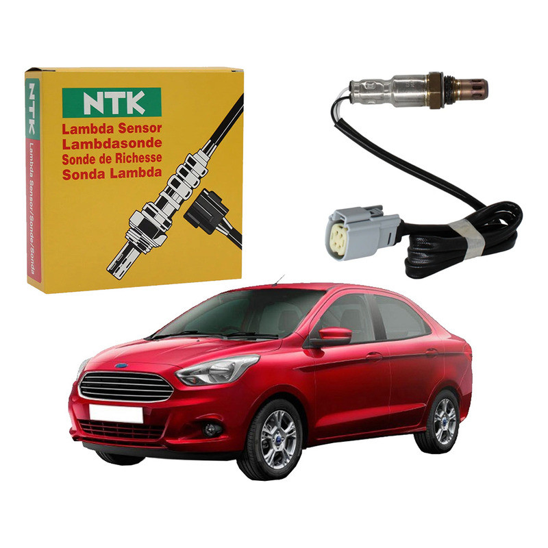 Sonda Lambda Pós Ntk Ka Sedan 1.0 2014 A 2018