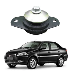 Coxim Motor Direito Siena Rst Iii 1.0 1.4 Fire 2010 A 2012