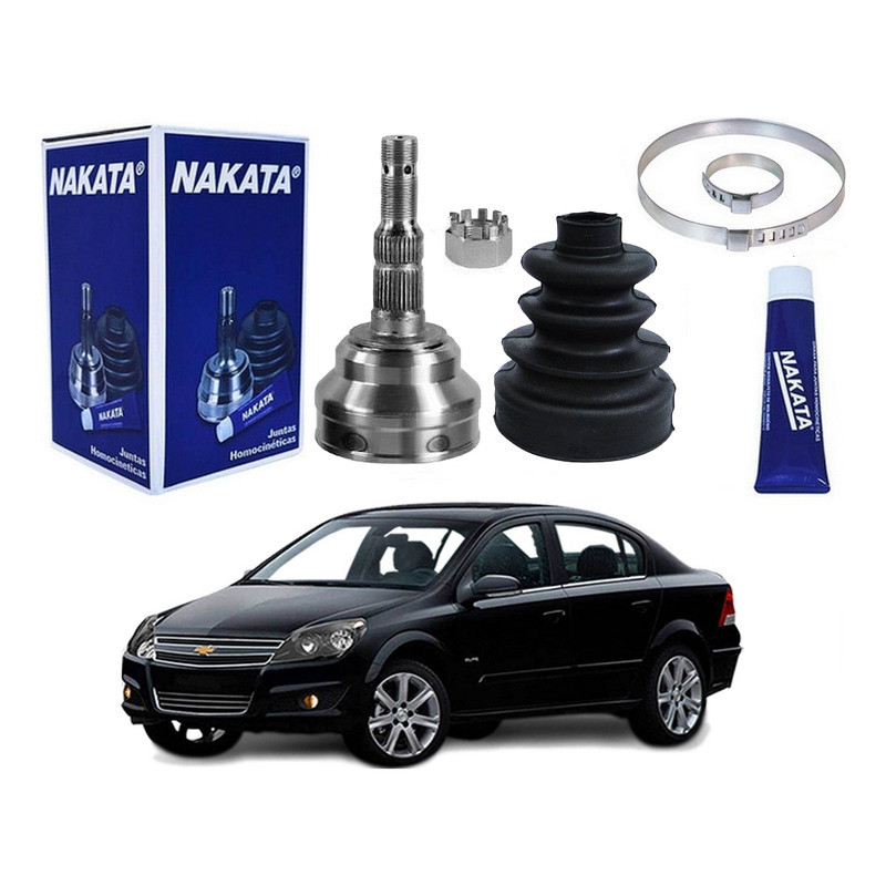 Junta Homocinetica Nakata Vectra 2.0 8v Sem Abs 2009 A 2012