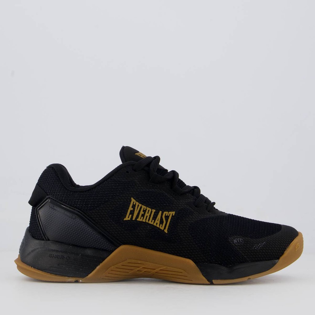 Tênis Everlast Climber Pro Preto e Marrom em Oferta na Shopee
