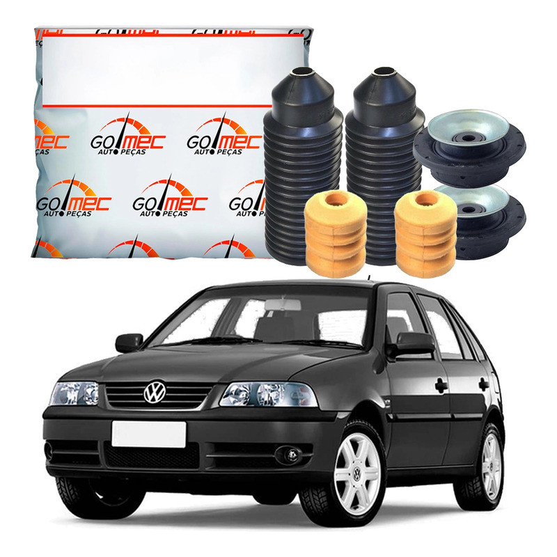 Kit Batente Dianteiro Gol G3 1.0 1.6 1.8 2.0 2000 A 2005 em Oferta na Shopee