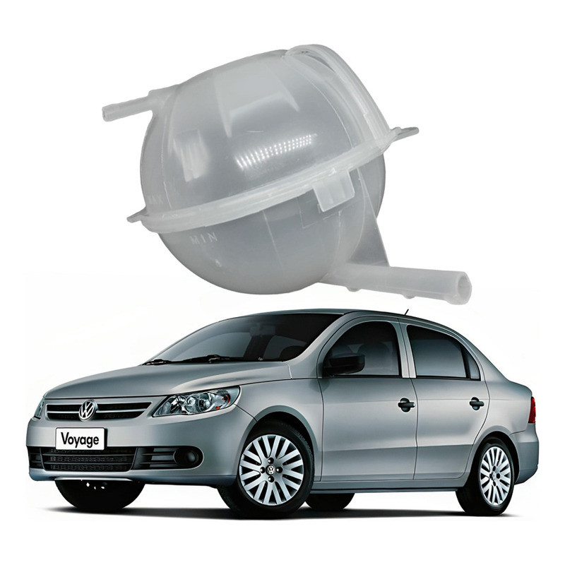 Reservatorio Agua Radiador Voyage 1.0 1.6 2009 A 2013 em Oferta na Shopee