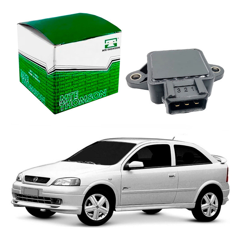 Sensor Borboleta Tps Astra 1.8 8v Etanol 1999 A 2005