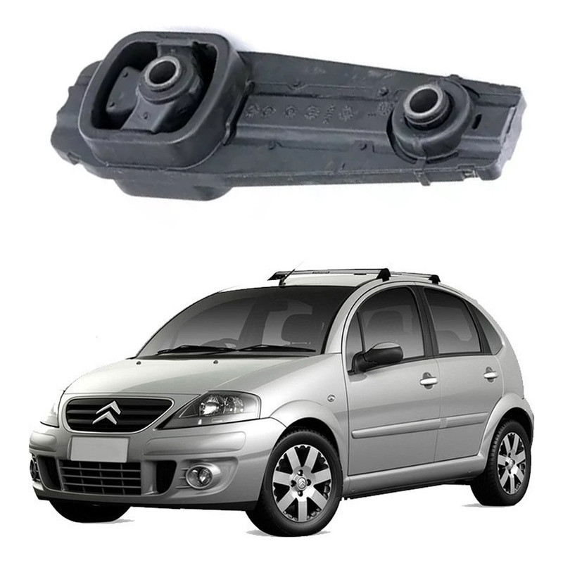 Coxim Calço Traseiro Cambio C3 1.4 1.6 2003 A 2012 em Oferta na Shopee