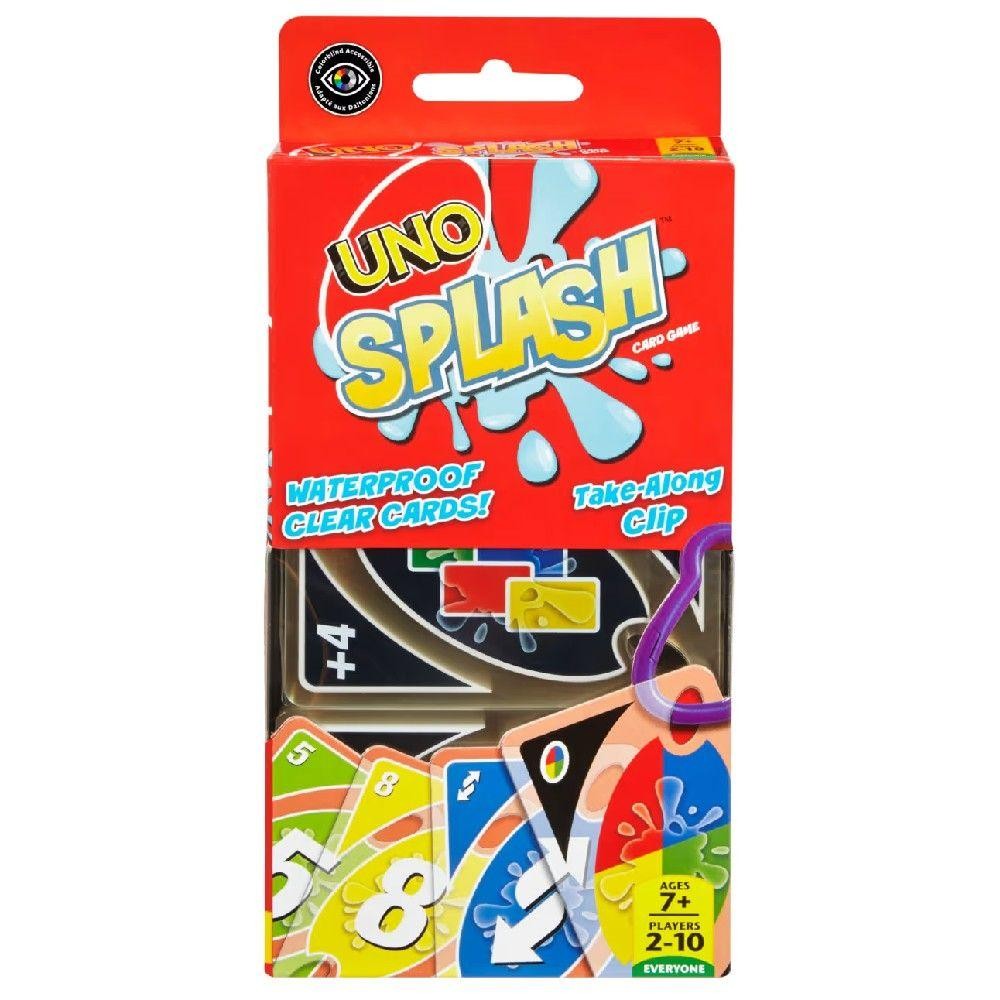 Jogo Uno Splash - Mattel em Oferta na Shopee