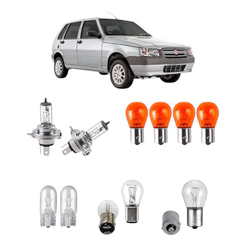 Kit Iluminação Fiat Uno 2004 2005 2006 2007 2008 2009 2010 2011 2012 2013