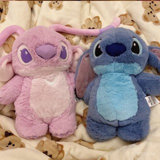 Disney Stitch Winter Extra Large Plush Garrafa De Água Quente De Pelúcia Grande Anime Aquecedor Para Mulheres em Oferta na Shopee