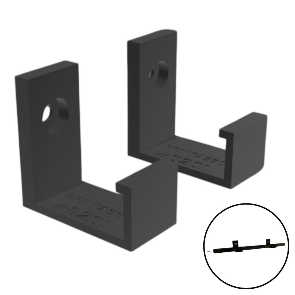 Suporte de Parede Para Sensor de Wii ou Wii U