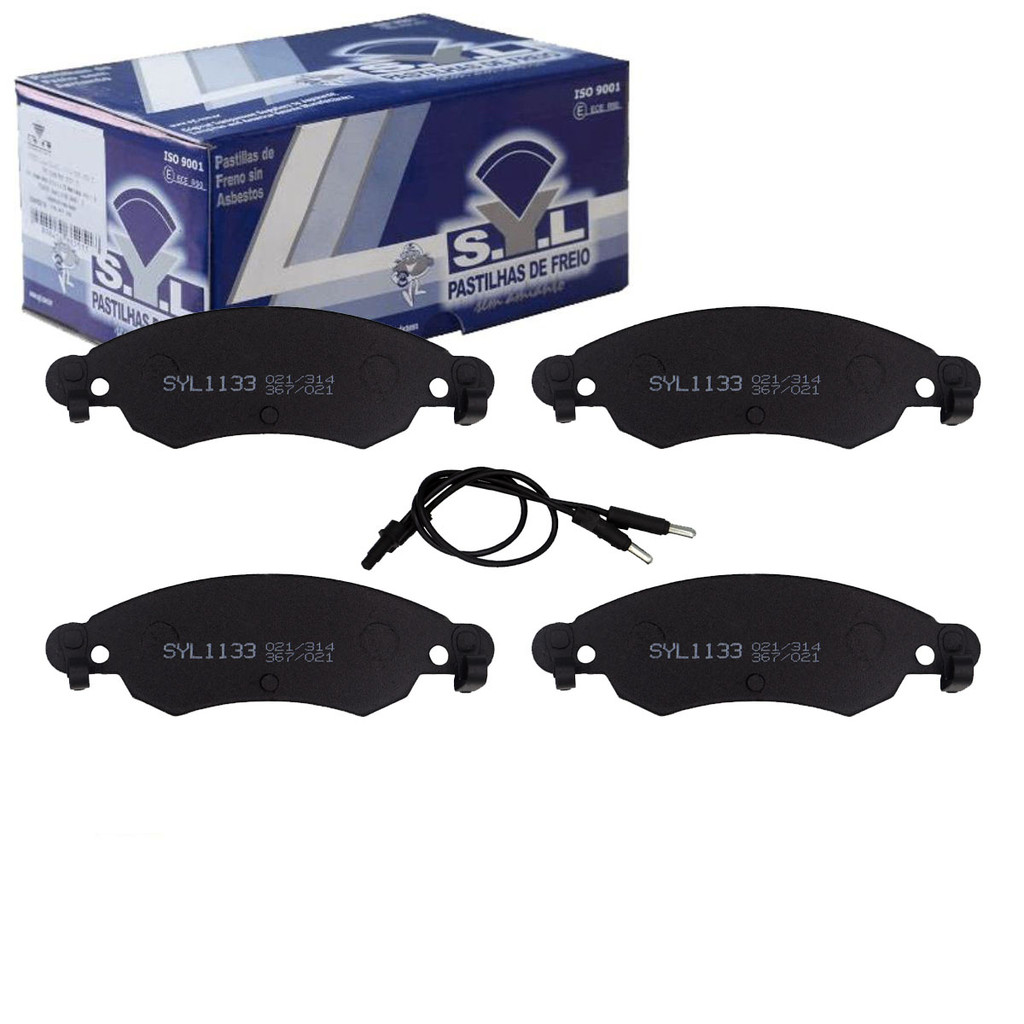 Pastilha De Freio Dianteiro - C5 Berlina 1.8 16V 2000 A 2008 / C5 Berlina 2.0 Hdi 2000 A 2008 / C5 Break 1.8 16V 2000