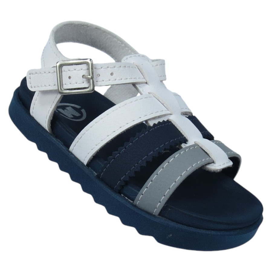 Sandália Infantil Menino Molekinho 2636205 em Oferta na Shopee
