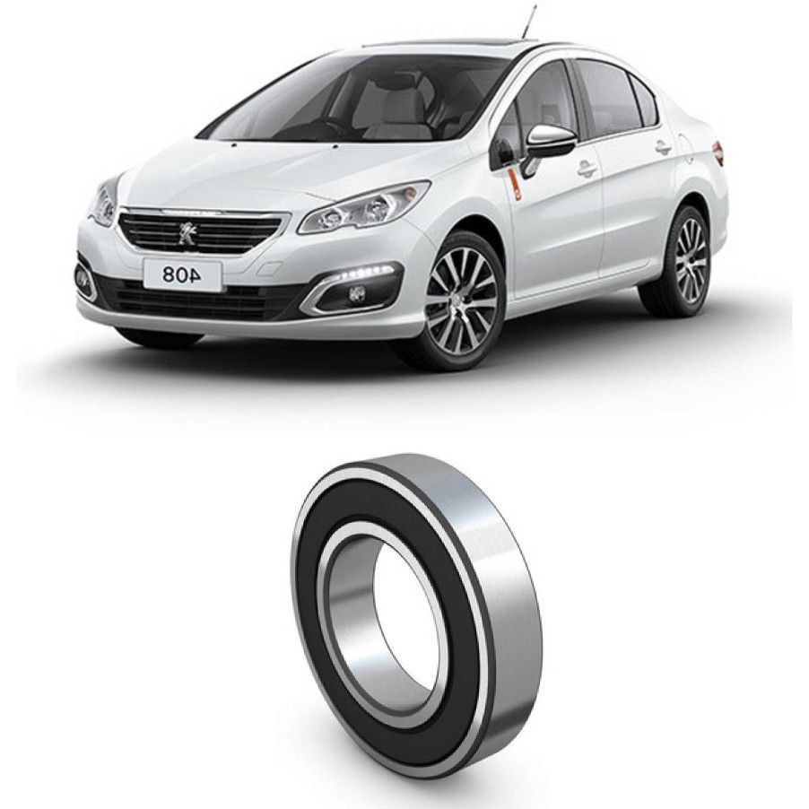 Rolamento Semi Eixo Peugeot 408 2010 até 2018