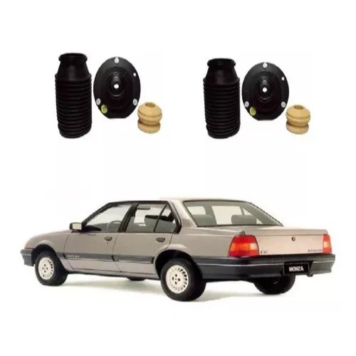 1 Kit Coxim + Batentes Dianteiros – Monza Tubarão (até 1995)