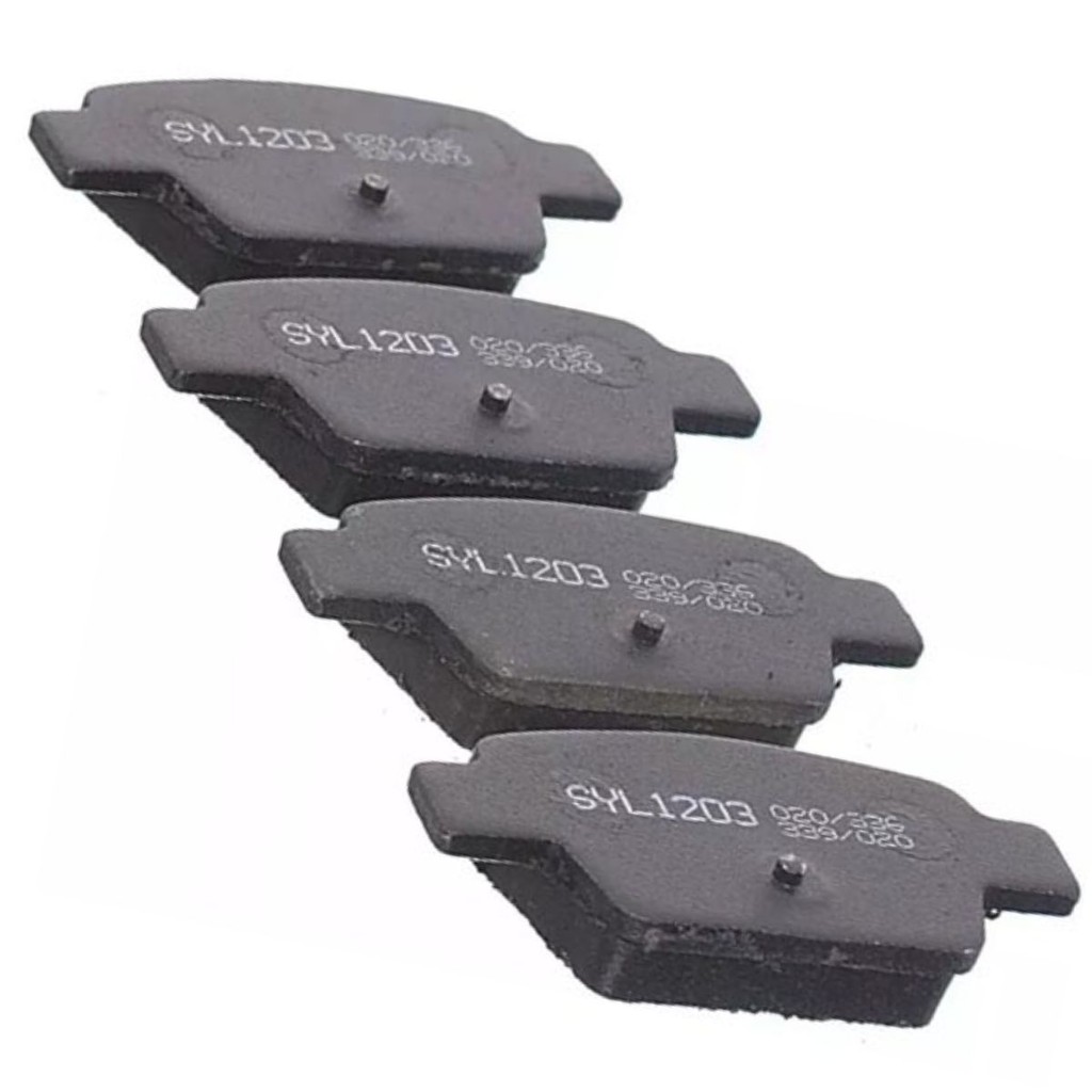 Pastilha De Freio Traseira Bravo 2011 A 2016 / Linea 2008 A 2012 / Stilo 2003 A 2008 - SYL1203