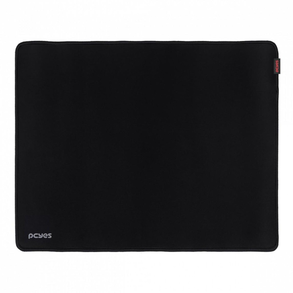 Mousepad PCYES Standard, Speed, 360x300mm, Preto, PMC36X30B em Oferta na Shopee