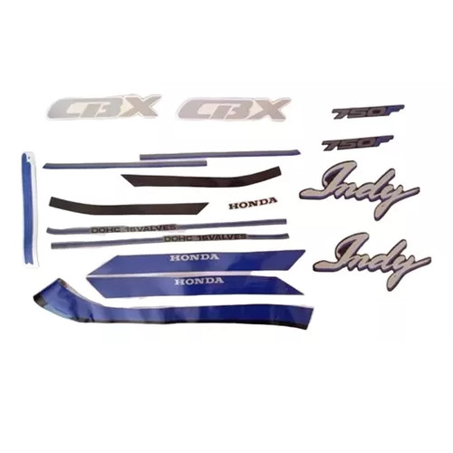 Adesivo Cbx-750 Indy 90 Grafite (lbm00495)