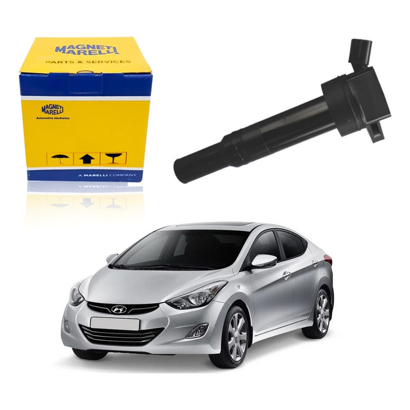Bobina De Ignição Marelli Elantra 2.0 Flex 2011 A 2013