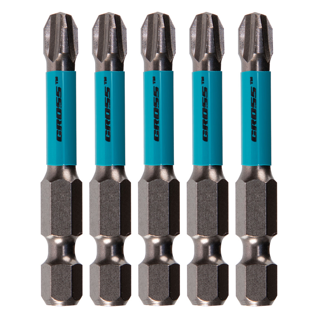 BITS TORCAO PH3, PARA FERRAMENTAS DE IMPACTO, ACO CROMO MOLIBDENIO, 50MM, 5PCS // GROSS em Oferta na Shopee