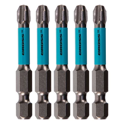 BITS TORCAO PH3, PARA FERRAMENTAS DE IMPACTO, ACO CROMO MOLIBDENIO, 50MM, 5PCS // GROSS