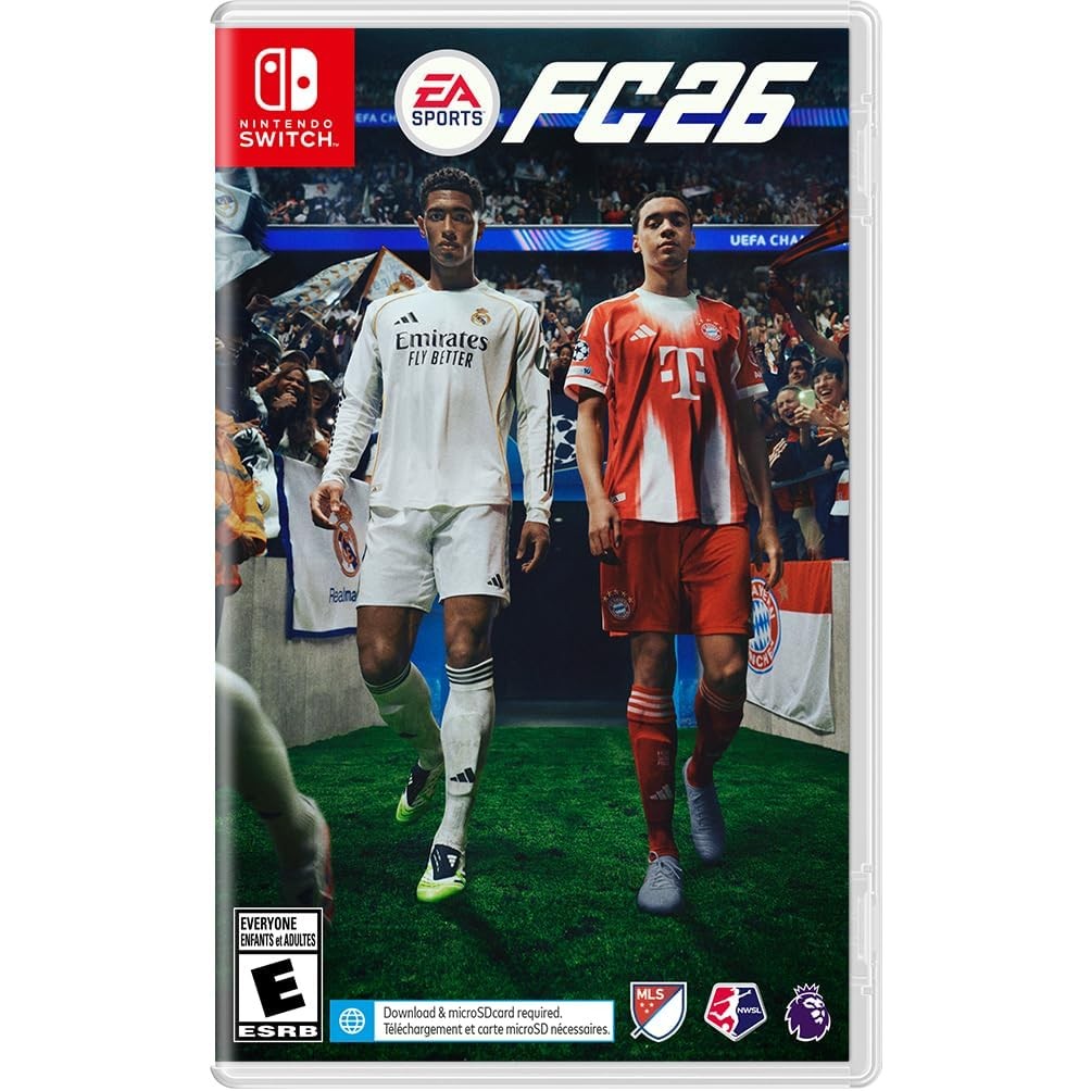 EA Sports FC 26 Switch Midia Fisica