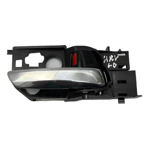 Maçaneta Interna Carona Honda Hrv 2015 2020 Detalhe Prata Dianteira/traseira