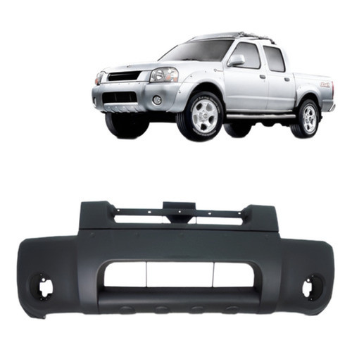 Parachoque Nissan Frontier 2002 2003 2004 2005 2006 2007.
