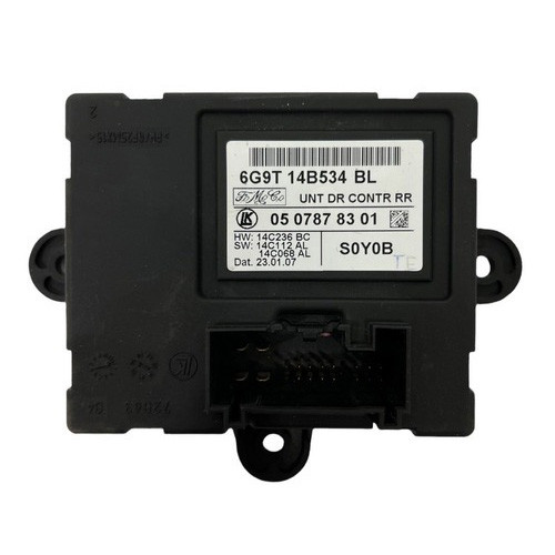 Módulo Central Porta Tras Esq Land Rover Freelander 2 2007